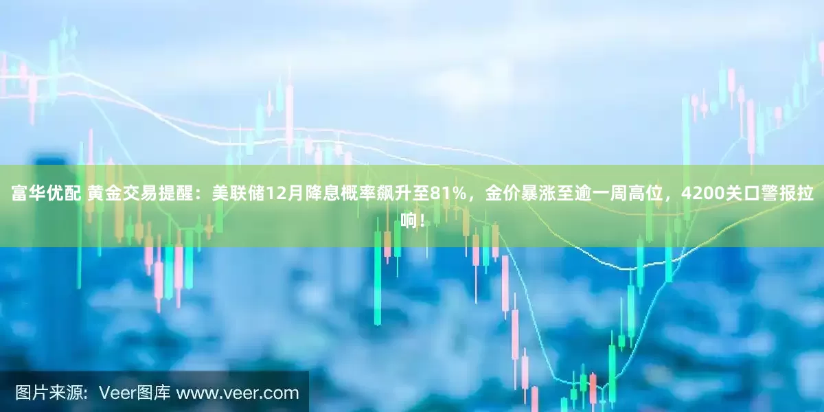 富华优配 黄金交易提醒：美联储12月降息概率飙升至81%，金价暴涨至逾一周高位，4200关口警报拉响！